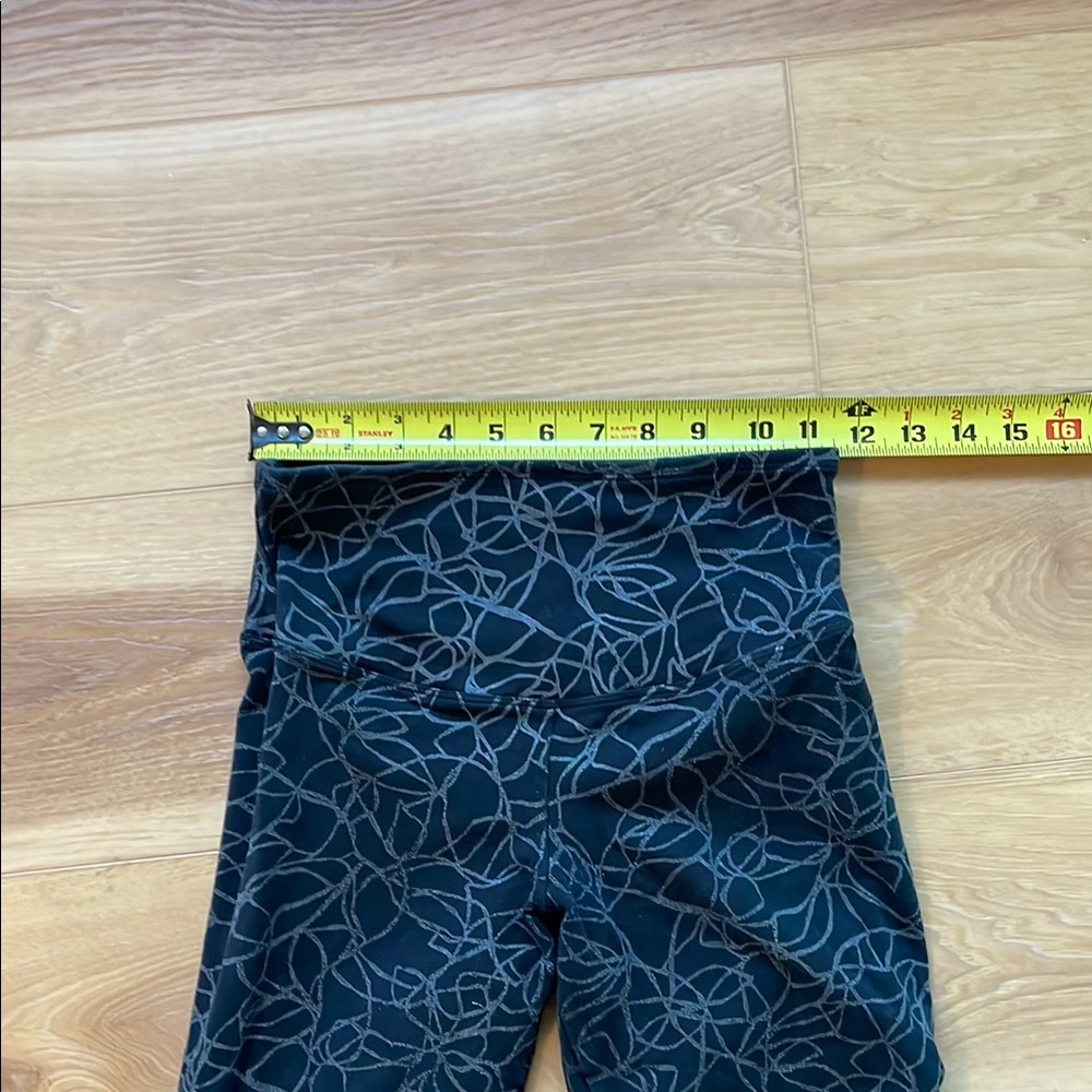 Yummie workout pants Black and silver - Picture 3 of 9